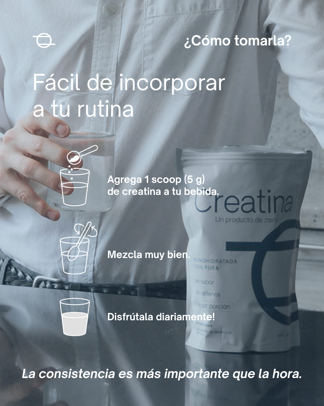 Zone Creatina Monohidratada