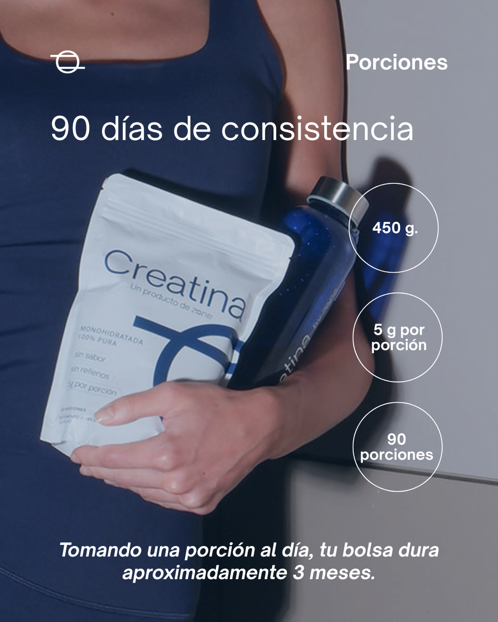 Zone Creatina Monohidratada