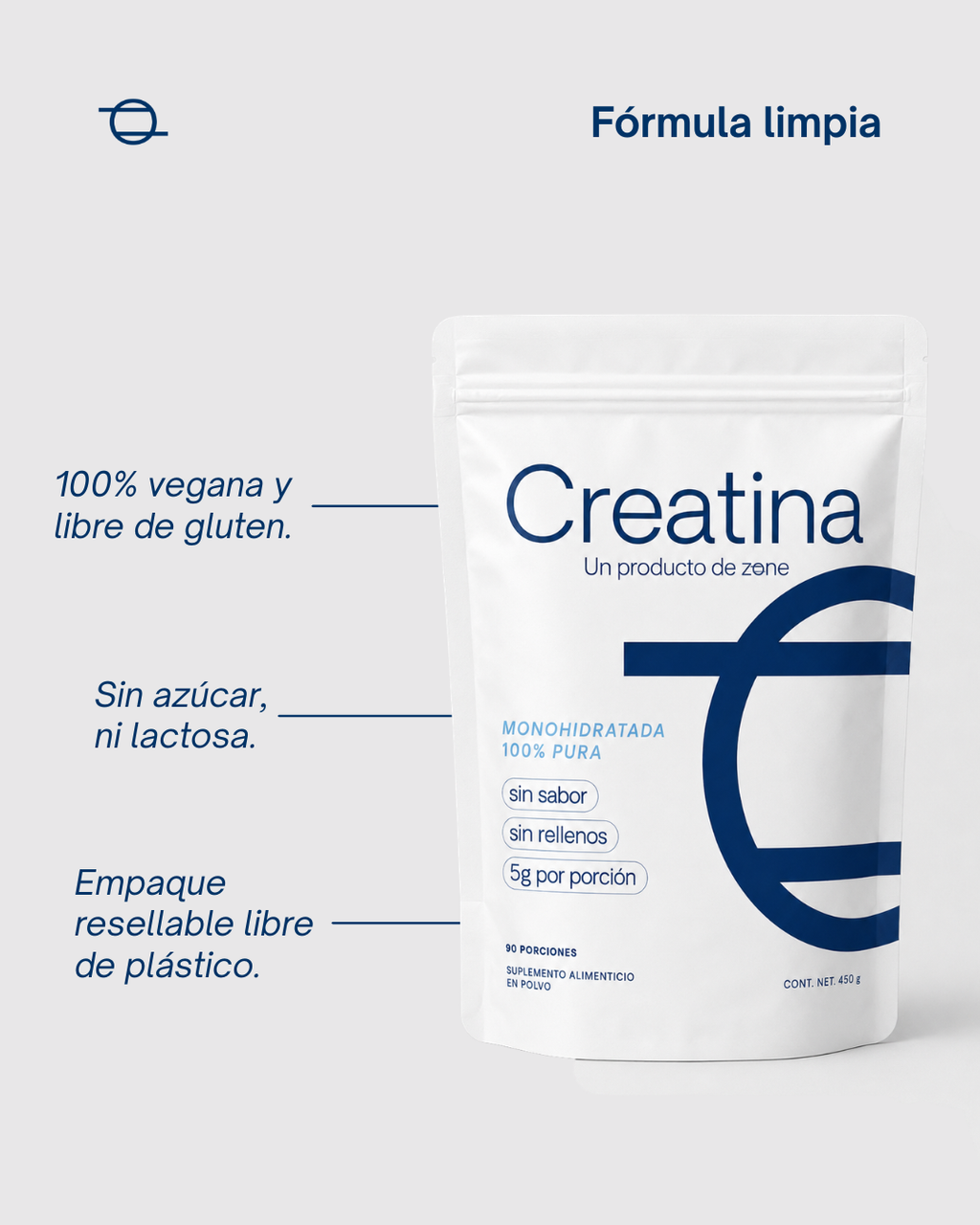 Zone Creatina Monohidratada