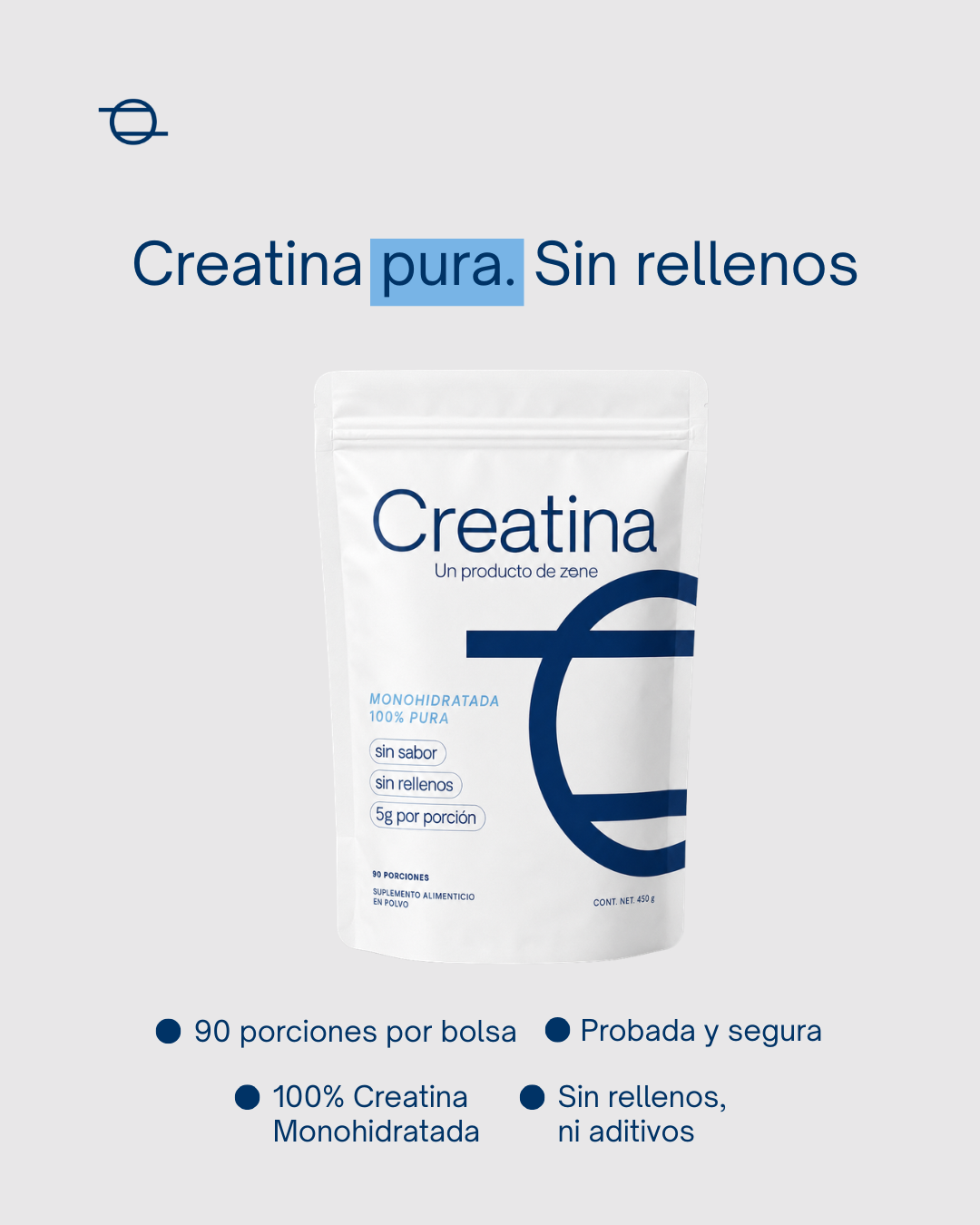 Zone Creatina Monohidratada