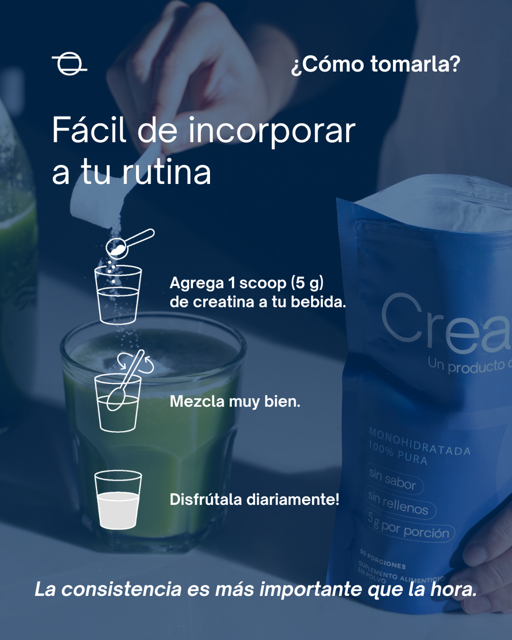 Zone Creatina Monohidratada Creapure®