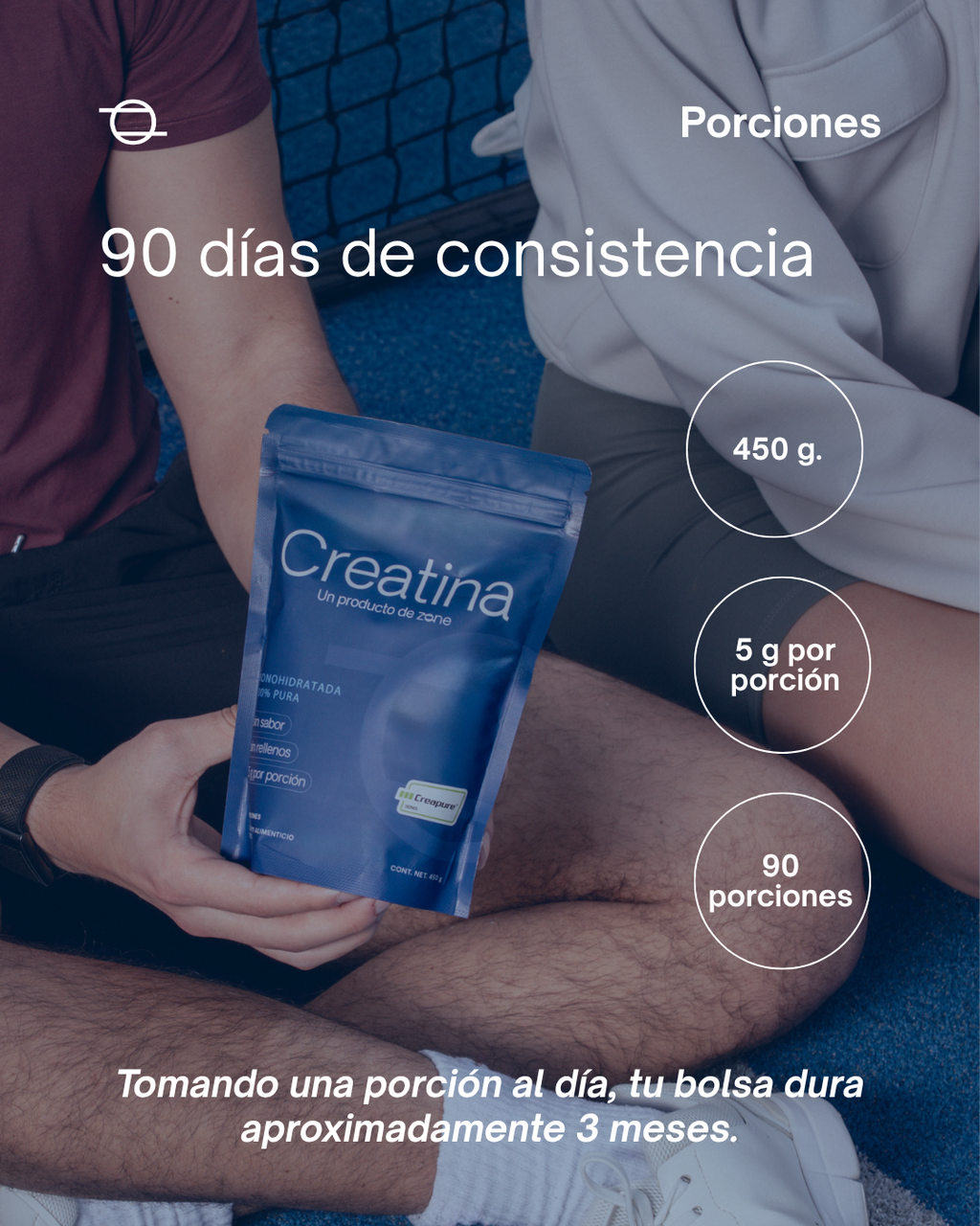 Zone Creatina Monohidratada Creapure®