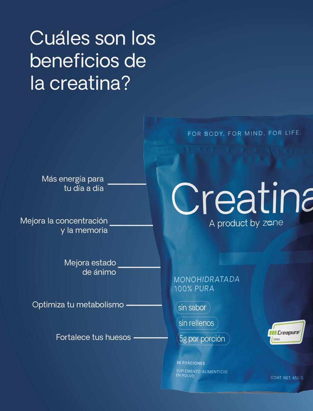 Creatina Monohidratada